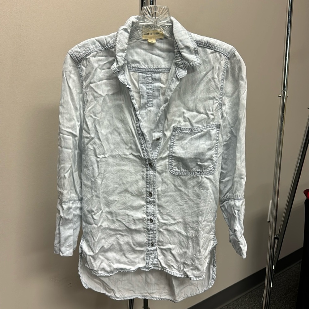 Cloth & Stone chambray top